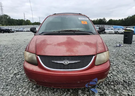 2002 Chrysler Town & Country Lxi из США, поврежденный, VIN 2C8GP54LX2R785095